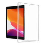Funda Tpu Uso Rudo Para iPad 8 10.2 Transparente Case 8va