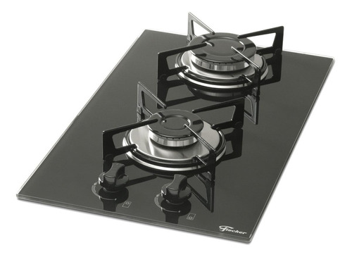 Fogão Cooktop Gás Fischer 7726-11474 Preto Glp Gn 127v/220v