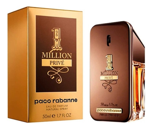 Perfume Paco Rabanne 1 Million Privé Masculino Eau De Parfum 50ml