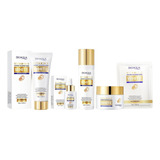 Kit Rutina Facial De Vitamina C Bioaqua - mL a $35