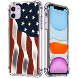 Funda Para iPhone 12 Mini, Bandera Americana/5.4 In