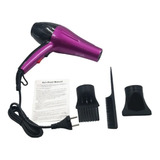 Secador De Cabello Tasbel 3000w Con Accesorios