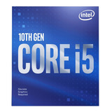 Intel Core I5 I5-10400f Bx8070110400f