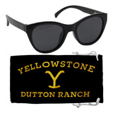 Gafas De Sol Cateye De Yellowstone - Inspiradas En Sus Perso