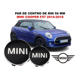 Par De Centros De Rin Mini Cooper F57 2014-2018 56 Mm