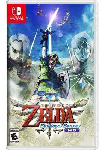 The Legend Of Zelda Skyward Sword Nintendo Switch- Soy Gamer