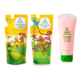 Natura Nature Refil Shampoo + Cond + Crem Pent Toin Oin Oin