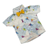 Camisa Pipas Pipa Pipinhas Infantil Tematico