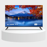 Smart Tv Hq 60  Uhd 4k, Hdr Android 11, Design Slim, Process