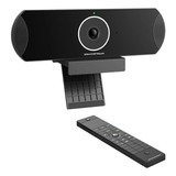 Videoconferencia Grandstream Gvc3210 4k Ultrahd Android Color Negro