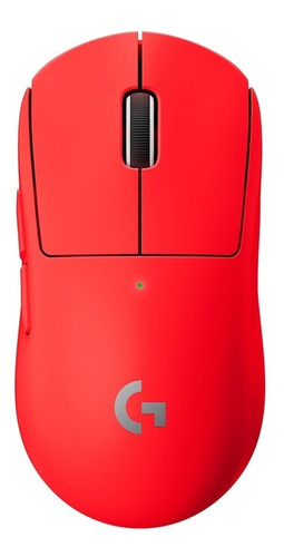 Mouse Sem Fio Logitech Pro X Superlight Vermelho 910-006783