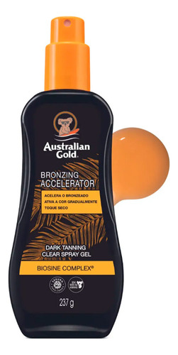 Acelerador De Bronzeado Dark Tanning 237g Australian Gold