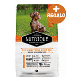 Nutrique Toy & Mini Young Adult Dog X 7,5 Kg - Happy Tails