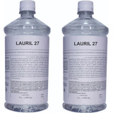 Lauril 27 Liquido 2 Lt Matéria Prima Para Cosmético Higiene