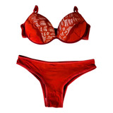 30 Conjuntos Lingerie Sutiãs E Calcinhas Kit Revenda Atacado