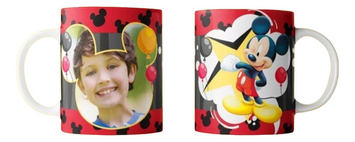 Diseños Plantillas Tazas Mickey Mouse Disney Sublimación M3