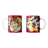 Diseños Plantillas Tazas Mickey Mouse Disney Sublimación M3