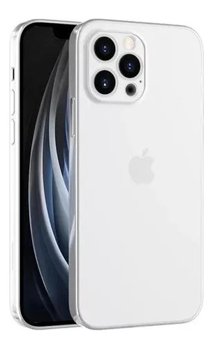 Capa Case Fina Slim Ultra  Fosca Compatível iPhone 13 Pro