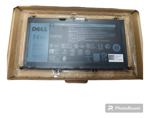 Batería 357f9 Para Laptop Dell  74wh 11.1v