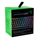 Razer Keycaps + Cable Teclados Mecánicos Ingles Us Negro