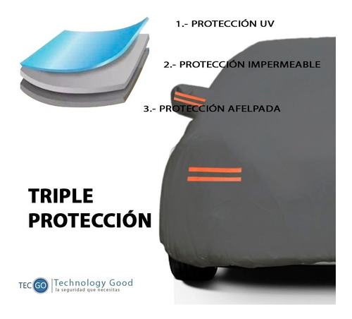 Cobertor De Auto Nissan Patrol Camioneta /funda/protector Foto 4