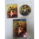 Resident 5 Gold Edition Playstation 3 Completo Físico 