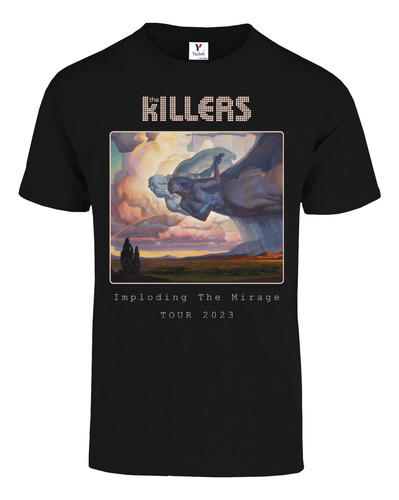 Playeras The Killers Full Color - 12 Modelos Disponibles 