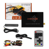 Mini Receptor Tv Digital Automotivo Com Controle Remoto Kx3