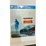 Steelbook Blu-ray + Disco Bônus Blade Runner 2049 Original 