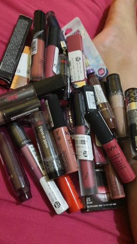 Lote De Labiales Originales 