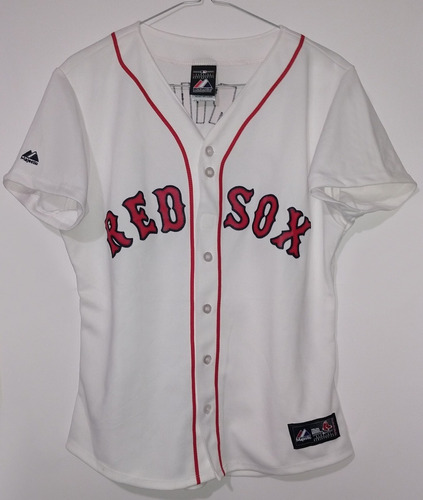 Jersey Beisbol Dama Mlb Red Sox Boston David Ortiz Talla G