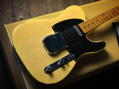 Fender Custom Shop Nocaster 51 Blonde Light Relic (keith R)