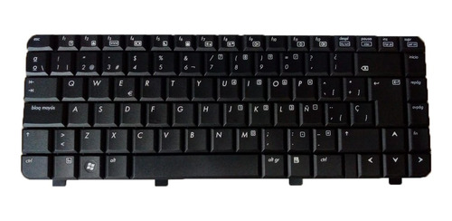 Teclado Hp 500 510 520 530 Compaq 6520s 6720s