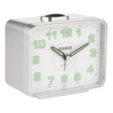 Relógio Despertador Casio Analógico Quartz Tq-218-8df
