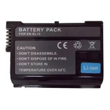Batería Alternativa En-el 15 Para Cámaras D7000/ D7100