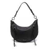 Cartera Oval Negro Car2929 Gacel