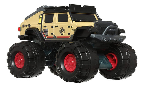 Matchbox Jurassic World Dominion Jeep Gladiator - Camión A E