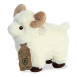 Peluche Aurora Eco Nation Ariete De 20 Cm Cabra Ram Original