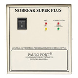 Nobreak Super Plus 3kva Para Portões E Cancelas - Pauloport