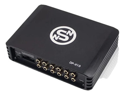 Processador De Áudio Amplificador D Potencia Dp-x10 Sennuopu