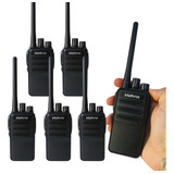 10 Rádio Intelbras Rc3002 G2 + 10 Fones Tubo Acus + 10 Capas