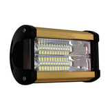 Faro Auxiliar Led Color Dorado 12-80v 72w 7000k 4800lm