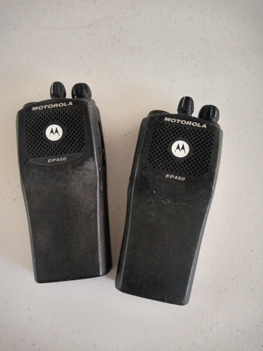 Radios Motorola Ep450 Uhf Y Vhf Exelentes Condiciones Fotos 