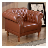 Kit 2 Poltronas Duque Chesterfield Wt