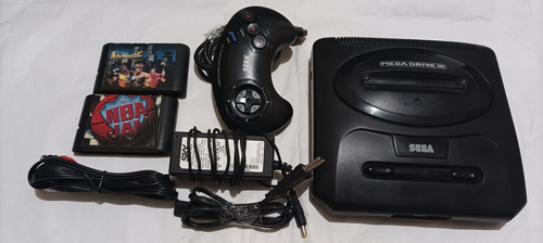 Mega Drive 3 Tectoy Com Entrada Lateral