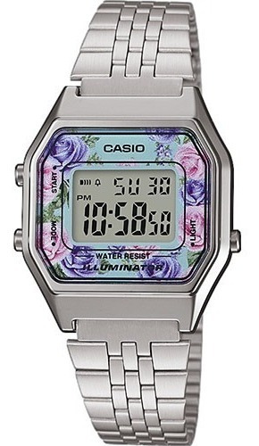 Reloj Casio Vintage La680wa-2c Agente Oficial Caba Watchcenter, Garantia 2 Años Envio Gratis !!
