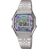 Reloj Casio Vintage La680wa-2c Agente Oficial Caba Watchcenter, Garantia 2 Años Envio Gratis !!