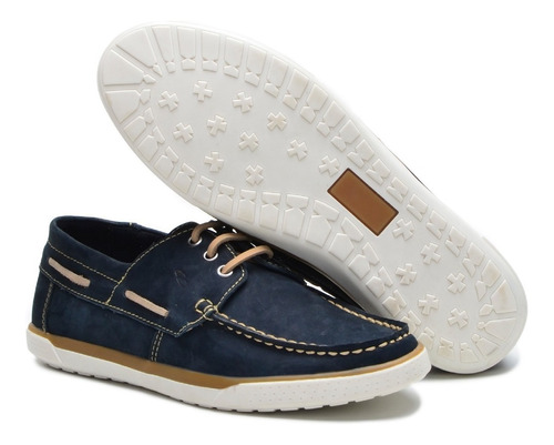 Sapato Mocassim Dock Sider Masculino Tamanhos Especiais