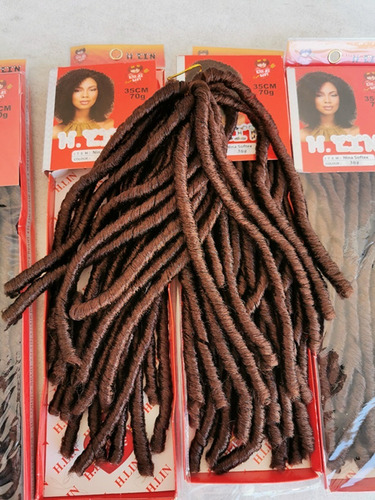 Cabelo Cacheado Dreads Original Nina Softex H. Lin Crochet