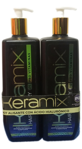 Keratina Keramix Ácido Hialurónico Litro - g a $65